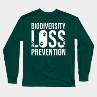 Biodiversity loss Prevention Long Sleeve T-Shirt